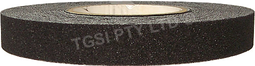 25mm non slip tape, black
